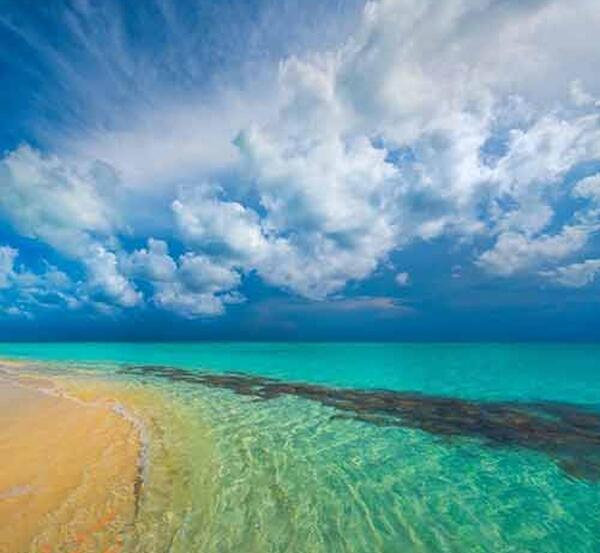عکس دریای خلیج فارس از بالا