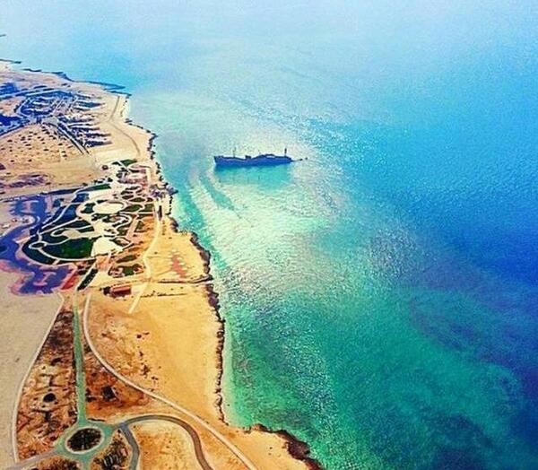 عکس دریای خلیج فارس ایران