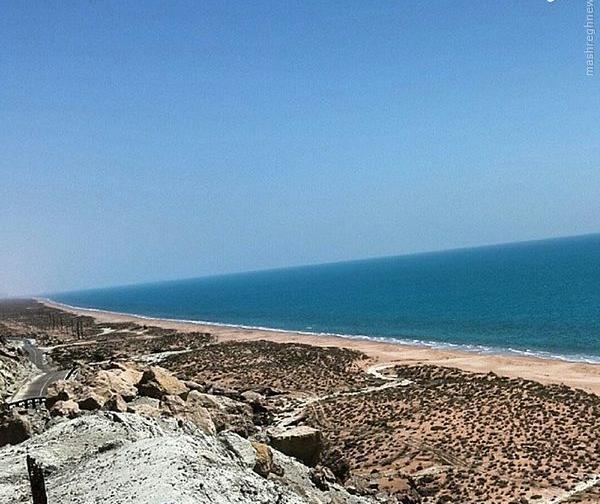 عکس دریای خلیج فارس و دریای عمان