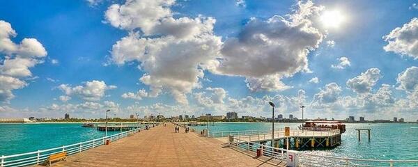 عکس زیر دریای کیش