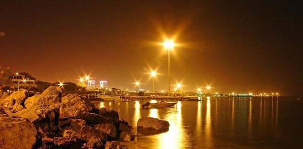 عکس زیر دریای کیش
