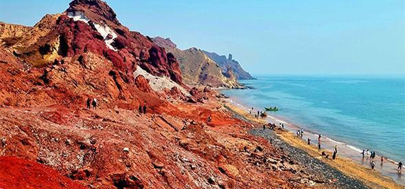عکس دریای سرخ واقعی