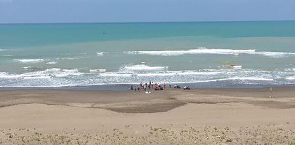 عکس دریای سرخرود