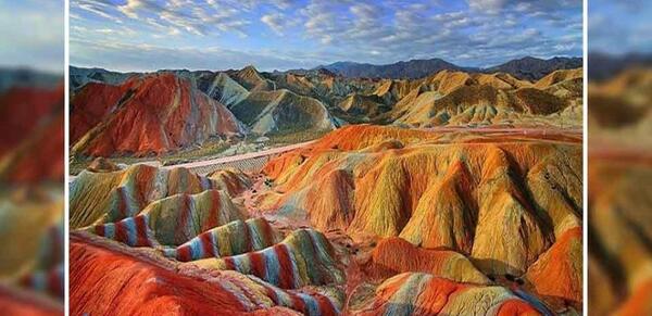 عکس دریای سرخ قشم