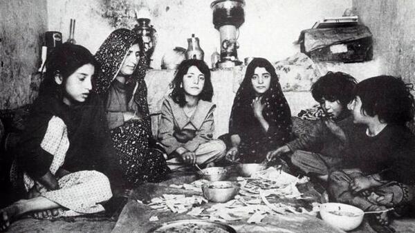 عکس سفره های غذای ایرانی