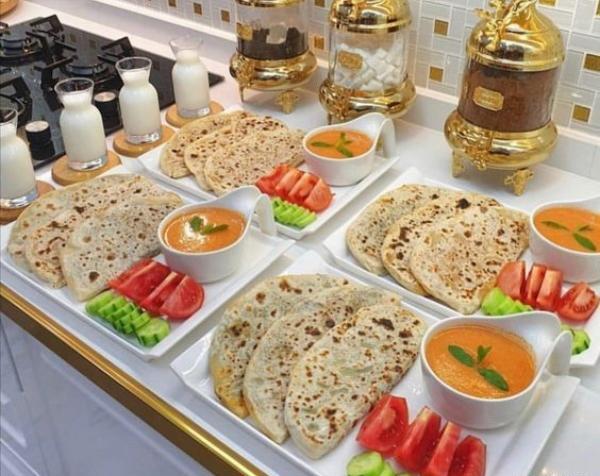 عکس سفره های غذای ایرانی