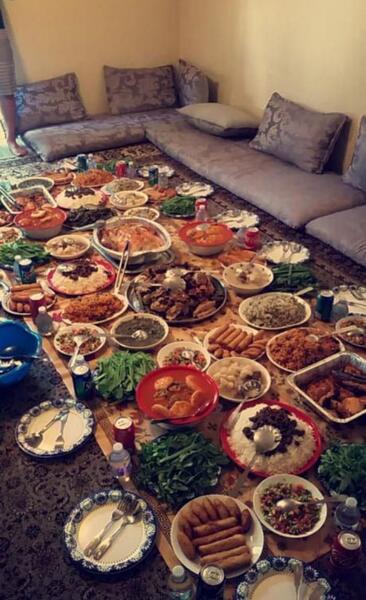 عکس سفره های غذای ایرانی