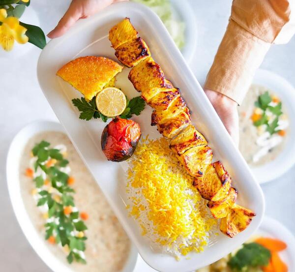 عکس های با کیفیت غذای ایرانی