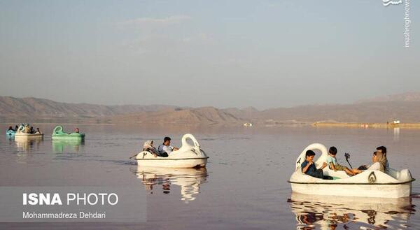 عکس دریای سرخ شیراز