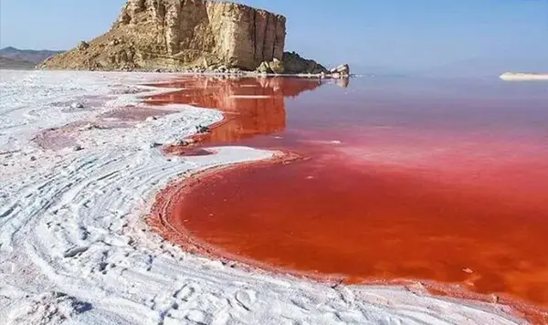 عکس دریای سرخ شیراز