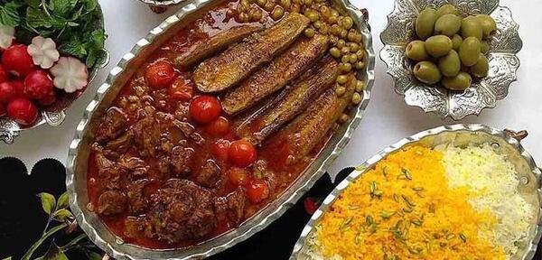 عکس غذاهای لذیذ ایرانی