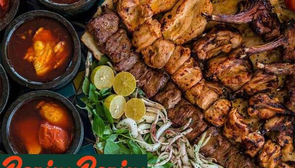 عکس غذاهای لذیذ ایرانی