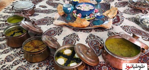 عکس غذای سنتی ایرانی
