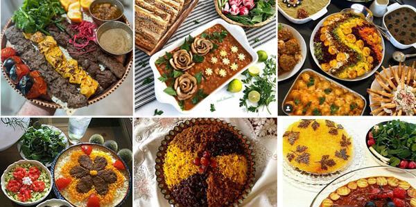 عکس غذای سنتی ایرانی