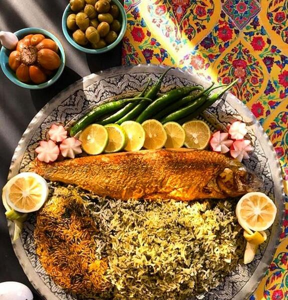 عکس غذای سنتی ایرانی
