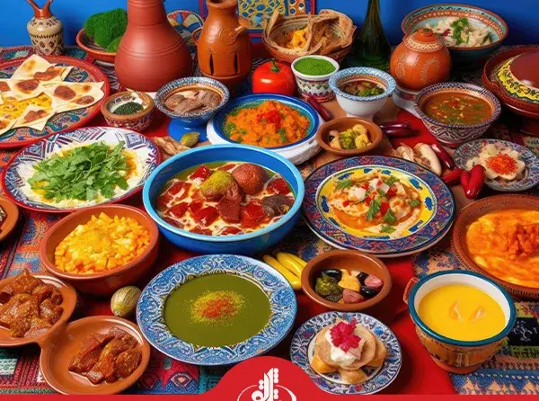 عکس غذای سنتی ایرانی
