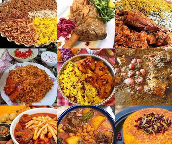 عکس غذای سنتی ایرانی