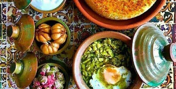 عکس غذای سنتی ایرانی