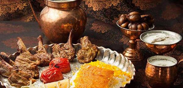 عکس غذای سنتی ایرانی