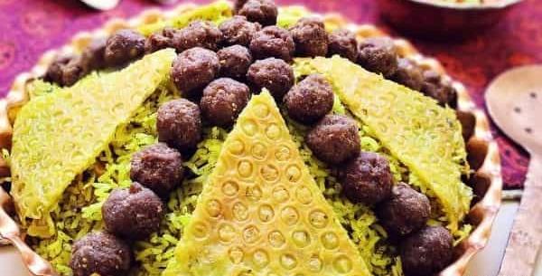 عکس غذای سنتی ایرانی
