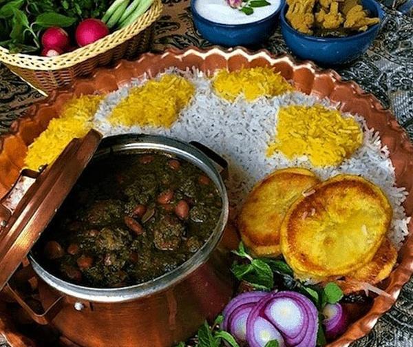 عکس غذای سنتی ایرانی