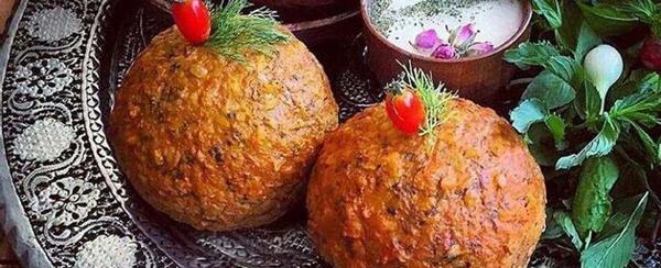 عکس غذای سنتی ایرانی