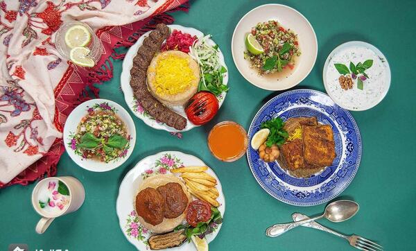 عکس غذای سنتی ایرانی