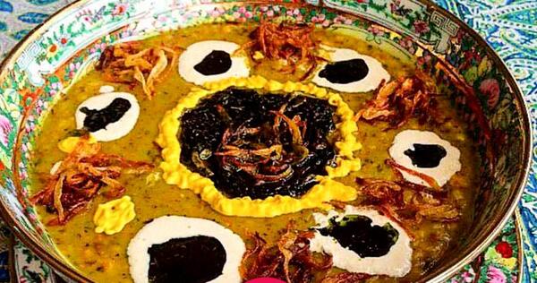 عکس غذای سنتی ایرانی
