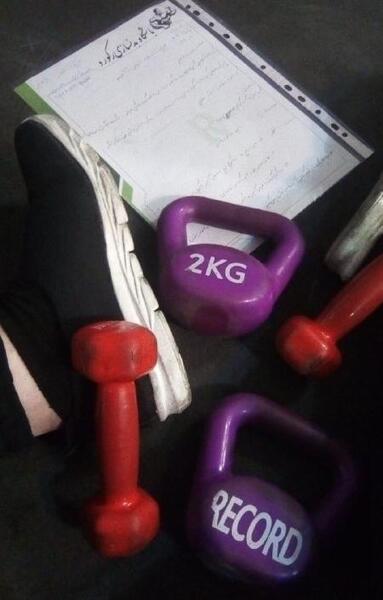عکس بدنسازی دخترونه اینستاگرام