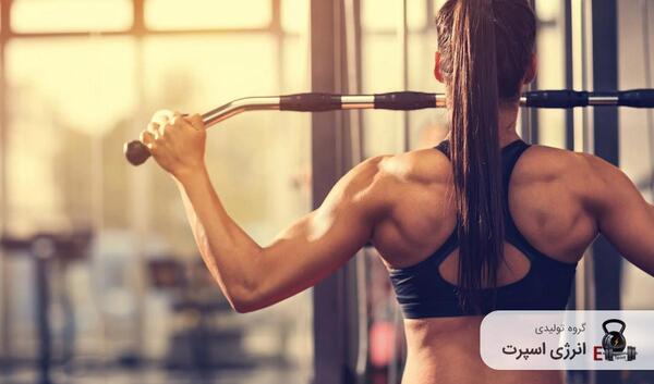 عکس بدنسازی دخترونه اینستاگرام