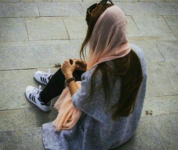 عکس دخترونه از پشت سر برای پروفایل