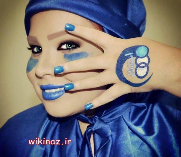 عکس دخترونه استقلالی جدید