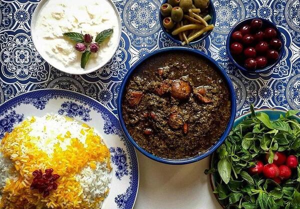 عکس تصاویر غذاهای خوشمزه ایرانی