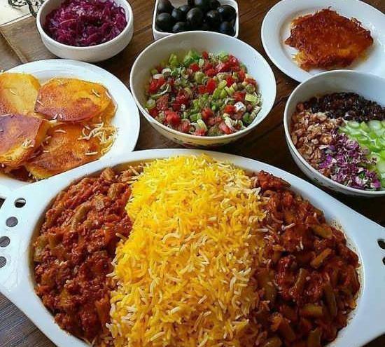عکس تصاویر غذاهای خوشمزه ایرانی