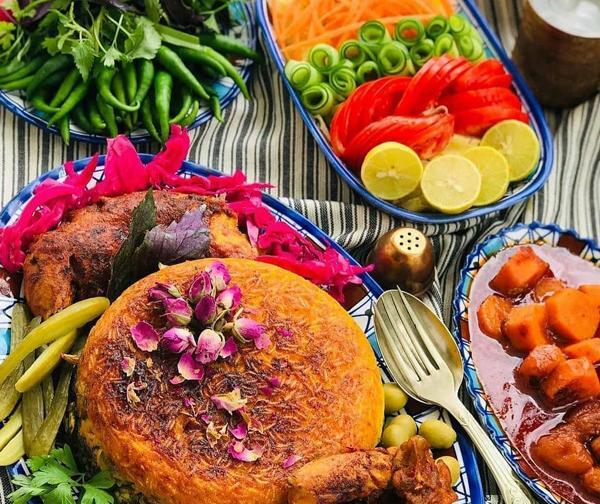 عکس تصاویر غذاهای خوشمزه ایرانی
