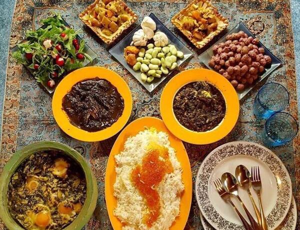 عکس های غذاهای ایرانی خوشمزه