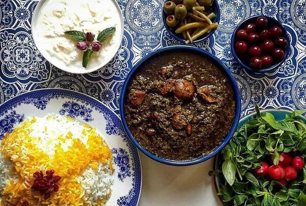 عکس های غذاهای ایرانی خوشمزه