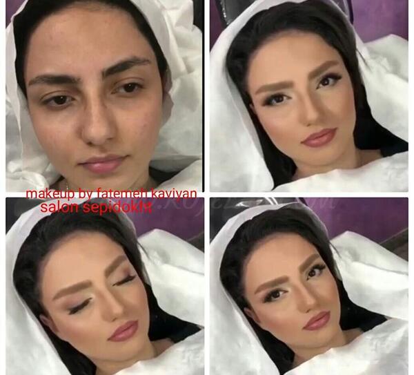 عکس آرایشی دخترانه