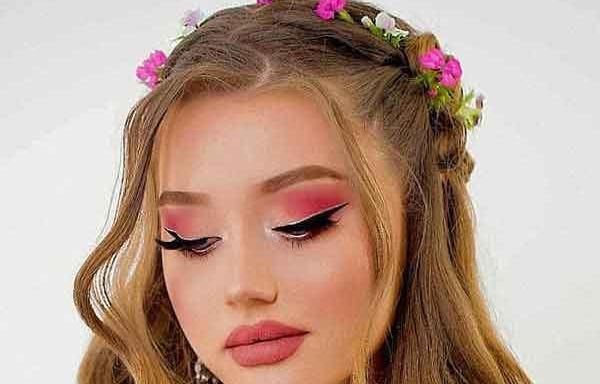 عکس آرایشی دخترانه