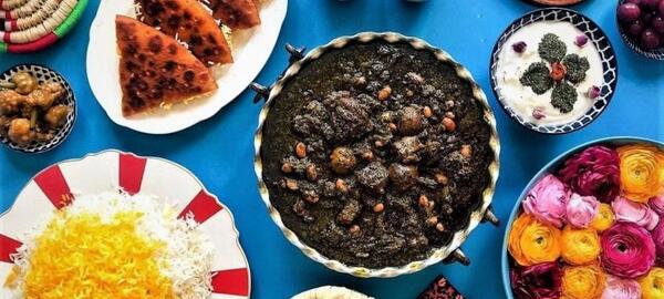 انواع غذاهای ایرانی با عکس