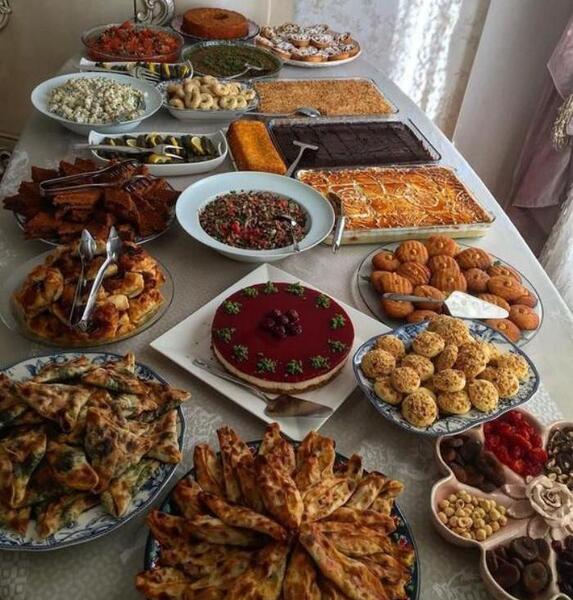 عکس سفره غذاهای ایرانی