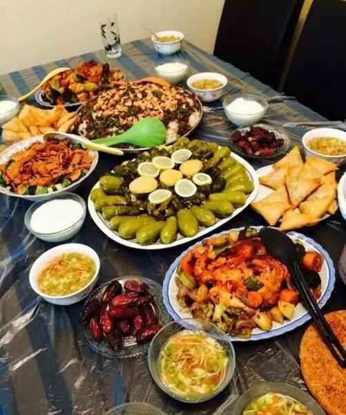 عکس سفره غذاهای ایرانی