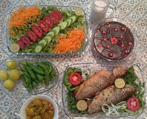 عکس سفره غذاهای ایرانی