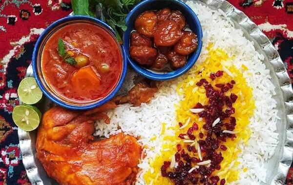 انواع غذاهای خوشمزه ایرانی با عکس