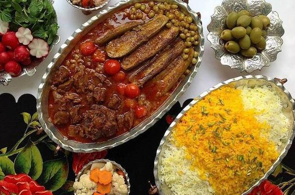عکس هایی از انواع غذاهای ایرانی