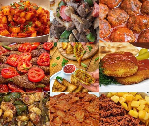 عکس هایی از انواع غذاهای ایرانی