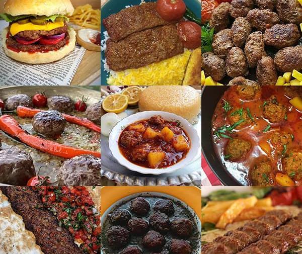 عکس هایی از انواع غذاهای ایرانی