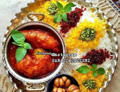 عکس هایی از انواع غذاهای ایرانی