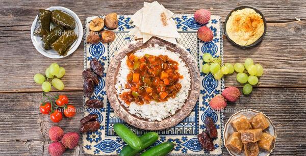 عکس هایی از انواع غذاهای ایرانی
