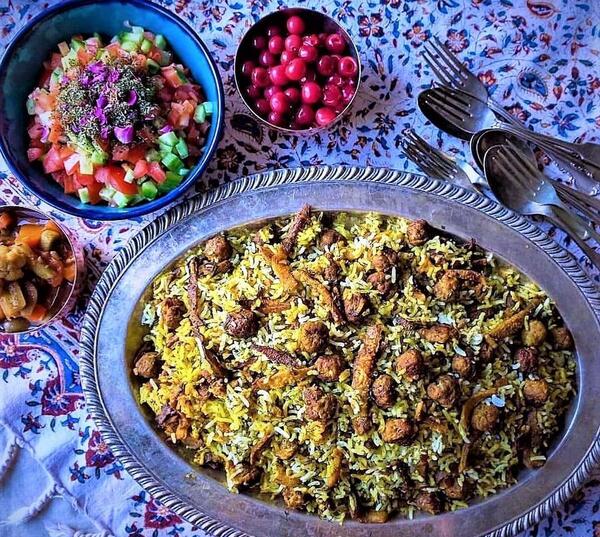 عکس از غذاهای سنتی ایرانی